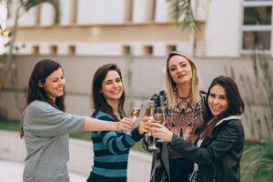 Prenditi il tempo per un week-end con le amiche