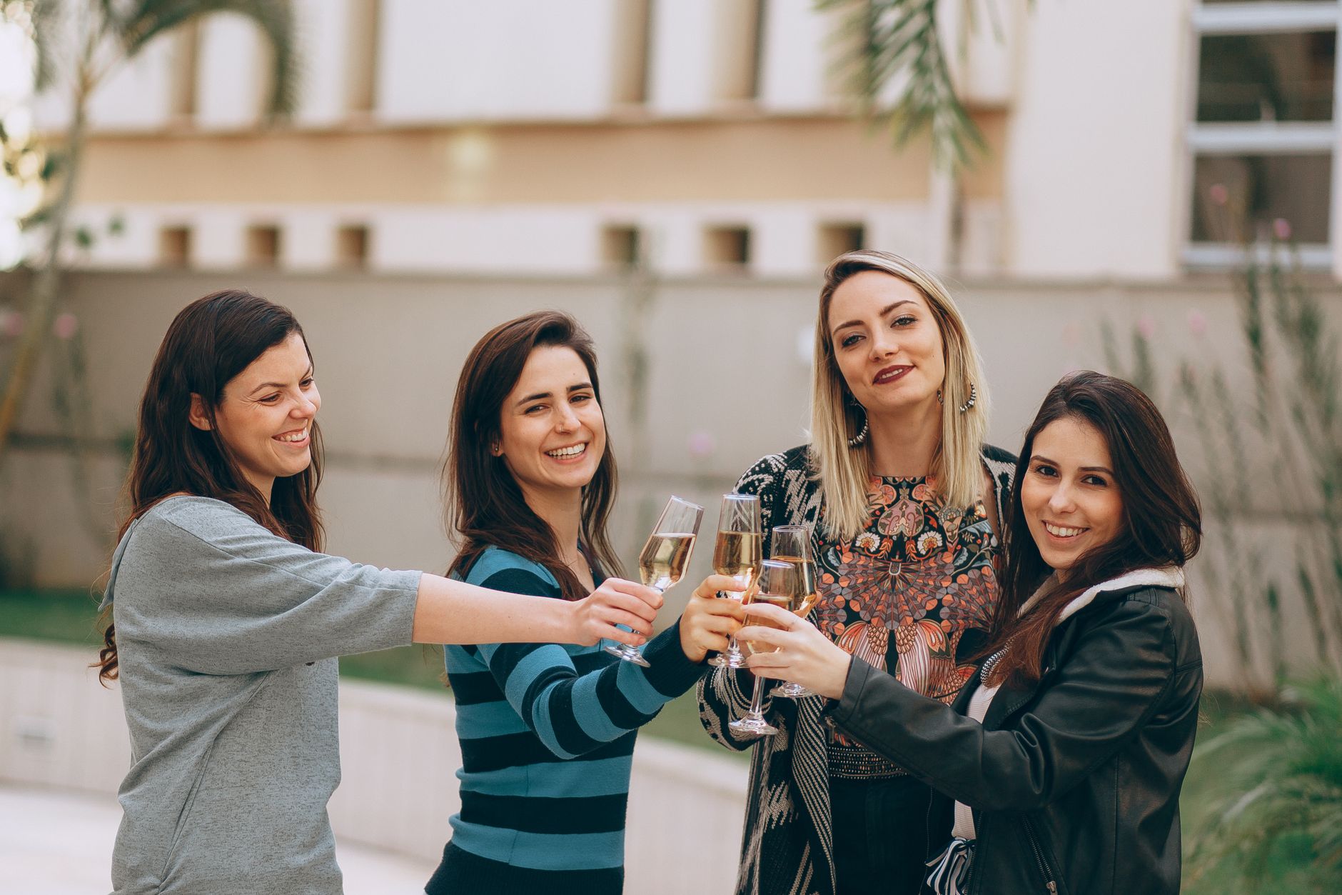 Prenditi il tempo per un week-end con le amiche